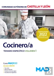 Cocinero Administracion Comunidad Castilla Y Leon