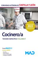 Cocinero Administracion Comunidad Castilla Y Leon