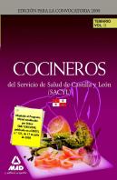 Cocineros Del Servicio De Salud De Castilla Y Leon (Sacyl).