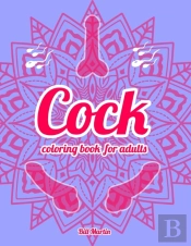 Cock Coloring Book For Adults