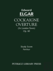 Cockaigne, Op. 40 - Study Score