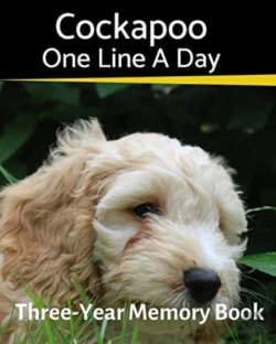 Bertrand.pt - Cockapoo - One Line A Day: A Three-Year
