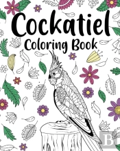 Cockatiel Coloring Book