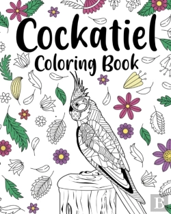 Bertrand.pt - Cockatiel Coloring Book