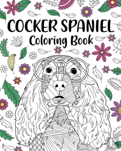 Bertrand.pt - Cocker Spaniel Coloring Book