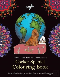 Bertrand.pt - Cocker Spaniel Colouring Book