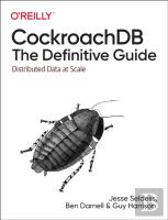 Cockroachdb: The Definitive Guide