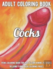 Cocks Coloring Book