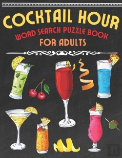 Bertrand.pt - Cocktail Hour Word Search Puzzle Book For Adults