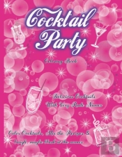 Cocktail Party Coloring Book