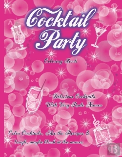 Bertrand.pt - Cocktail Party Coloring Book