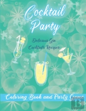 Cocktail Party Colouring Book And Party Game