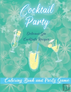 Bertrand.pt - Cocktail Party Colouring Book And Party Game
