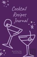Cocktail Recipes Journal