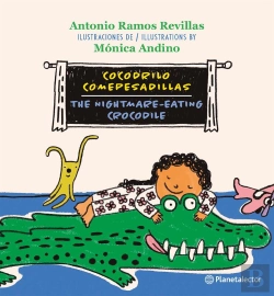 Bertrand.pt - Cocodrilo Comepesadillas (Nightmare-Eating Crocodile) Ed. Bilingüe