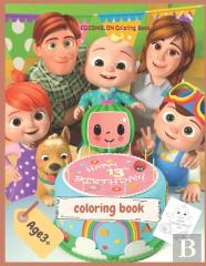 Cocomelon Coloring Book