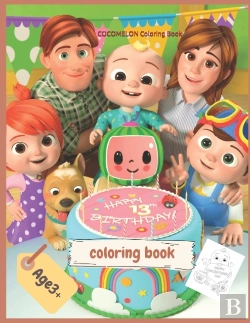 Bertrand.pt - Cocomelon Coloring Book