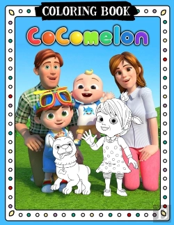 Bertrand.pt - Cocomelon Coloring Book