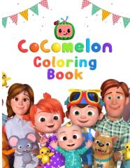 Cocomelon Coloring Book