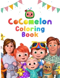 Bertrand.pt - Cocomelon Coloring Book