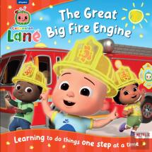 Cocomelon Lane: The Great Big Fire Engine Picture Book