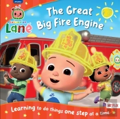 Cocomelon Lane: The Great Big Fire Engine Picture Book