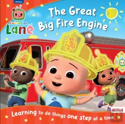 Bertrand.pt - Cocomelon Lane: The Great Big Fire Engine Picture Book