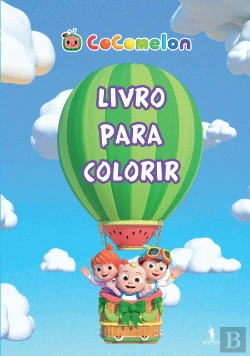 Bertrand.pt - CoComelon - Livro para Colorir