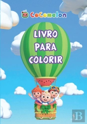 CoComelon - Livro para Colorir