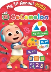 Cocomelon Official My 1st Board Book Annual 2025