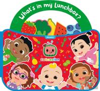 Cocomelon: Whatâ€™S In My Lunchbox? Carry-Along Board Book