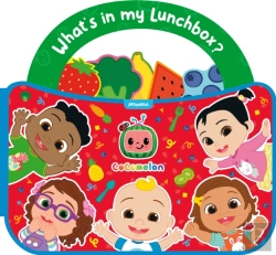 Bertrand.pt - Cocomelon: Whatâ€™S In My Lunchbox? Carry-Along Board Book