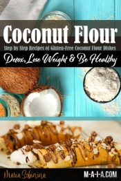 Coconut Flour Cookbook