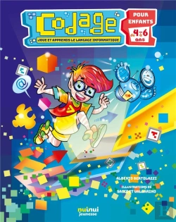 Bertrand.pt - Codage - Joue Et Apprends Le Langage Informatique - Pour Enfants De 4 A 6 Ans
