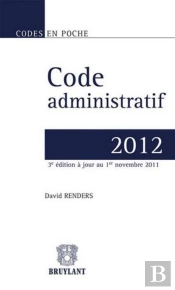 Code Administratif 2011, 3eme Edition