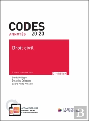 Code Annote Droit Civil 2023