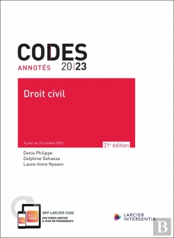 Bertrand.pt - Code Annote Droit Civil 2023