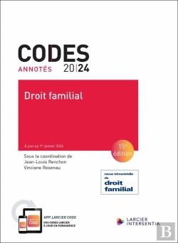Bertrand.pt - Code Annoté - Droit Familial 2024 - À Jour Au 1er Janvier 2024