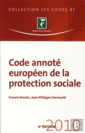 Code Annote Europeen De La Protection Sociale