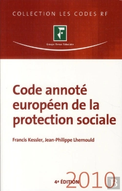 Bertrand.pt - Code Annote Europeen De La Protection Sociale
