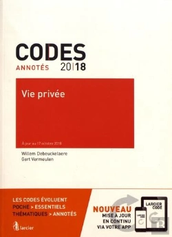 Bertrand.pt - Code Annote - Vie Privee 2018 - A Jour Au 17 Octobre 2018