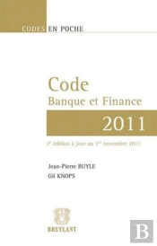 Code Banque Et Finance-2011,2eme Edition