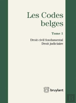 Bertrand.pt - Code Belge - Tome 1 - Droit Civil Fondamental. Droit Judiciaire 2017