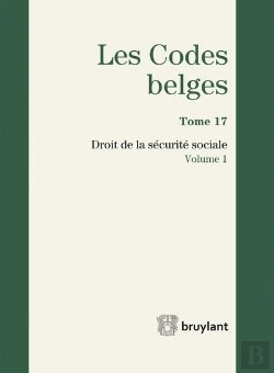 Bertrand.pt - Code Belge - Tome 17 - Droit De La Securite Sociale 2017 (2 Volumes)