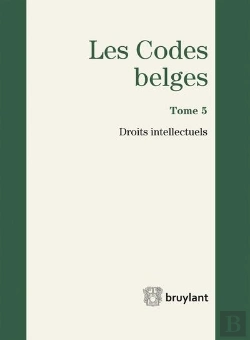 Bertrand.pt - Code Belge - Tome 5 - Droits Intellectuels 2017