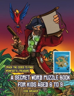 Bertrand.pt - Code Breaker (A Secret Word Puzzle Book For Kids Aged 6 To 9)