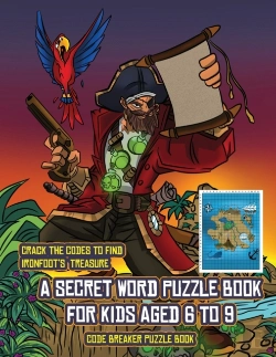 Bertrand.pt - Code Breaker Puzzle Book (A Secret Word Puzzle Book For Kids Aged 6 To 9)