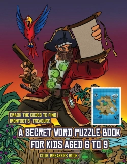 Bertrand.pt - Code Breakers Book (A Secret Word Puzzle Book For Kids Aged 6 To 9)