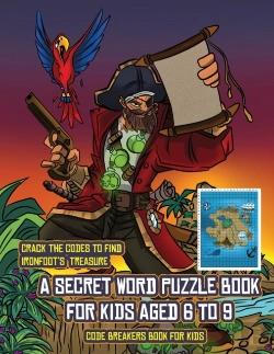 Bertrand.pt - Code Breakers Book For Kids (A Secret Word Puzzle Book For Kids Aged 6 To 9)