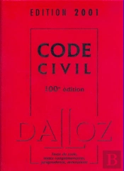 Code Civil 2001